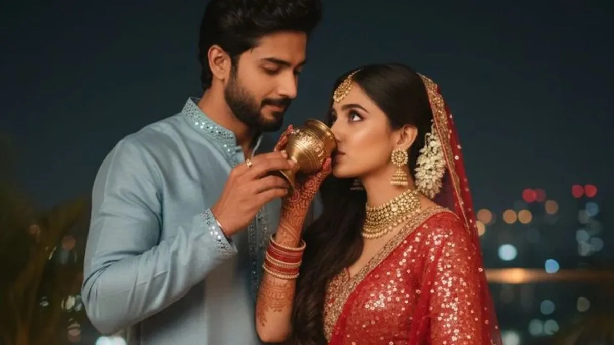 karwa chauth wishes for wife