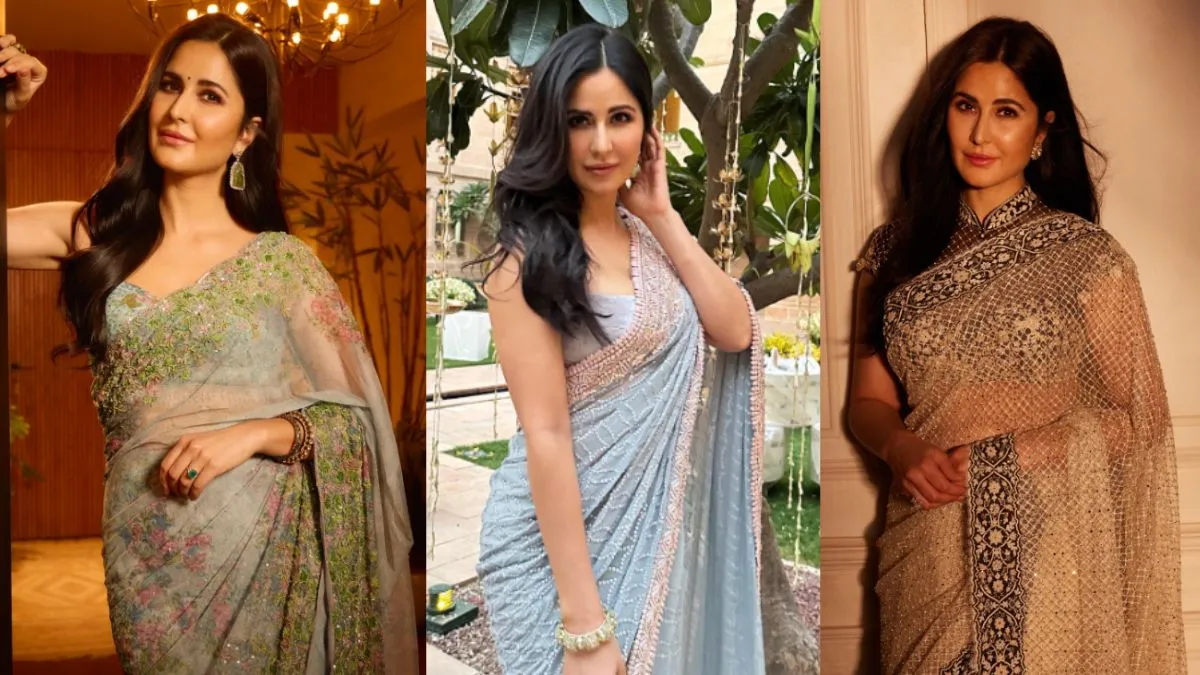Katrina Kaif Saree Collection