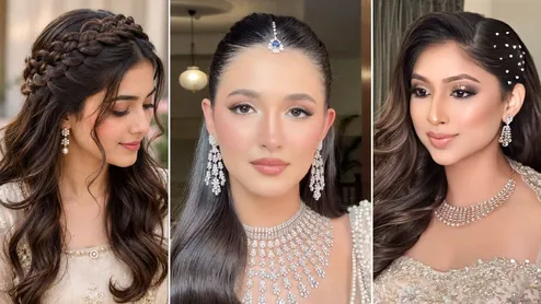 Karwa Chauth 2026: 5 Easy And Quick Open Hairstyles For Straight Hair