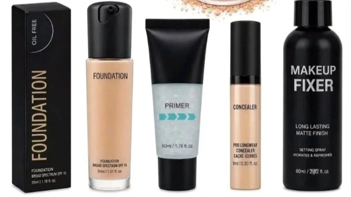 Base Essentials of Makeup _ Source_ Pinterest