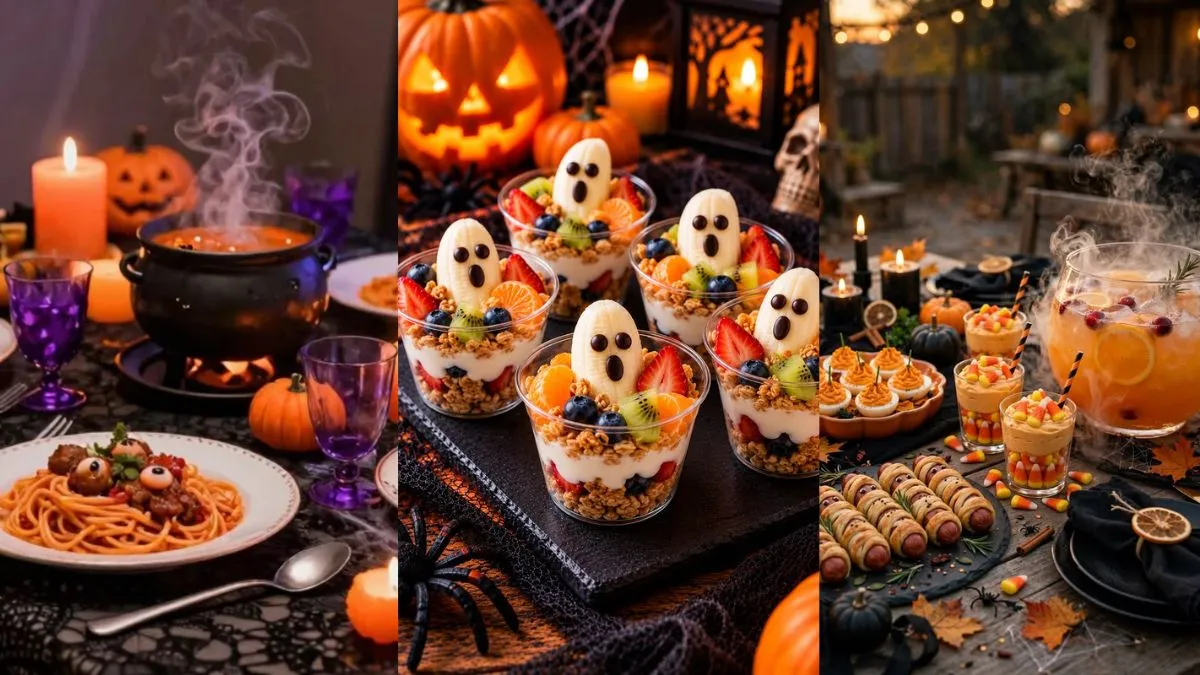 Halloween menus in Delhi-NCR