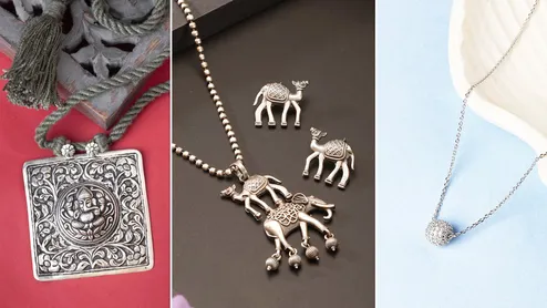 Ahoi Ashtami Silver Pendant Designs: 5 Traditional Syahu Mala, Lockets And Silver Beads
