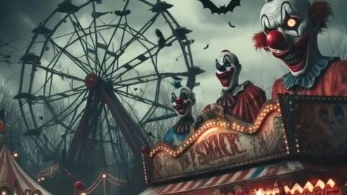Horror stories for Halloween