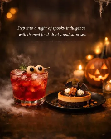 halloween taj vivanta
