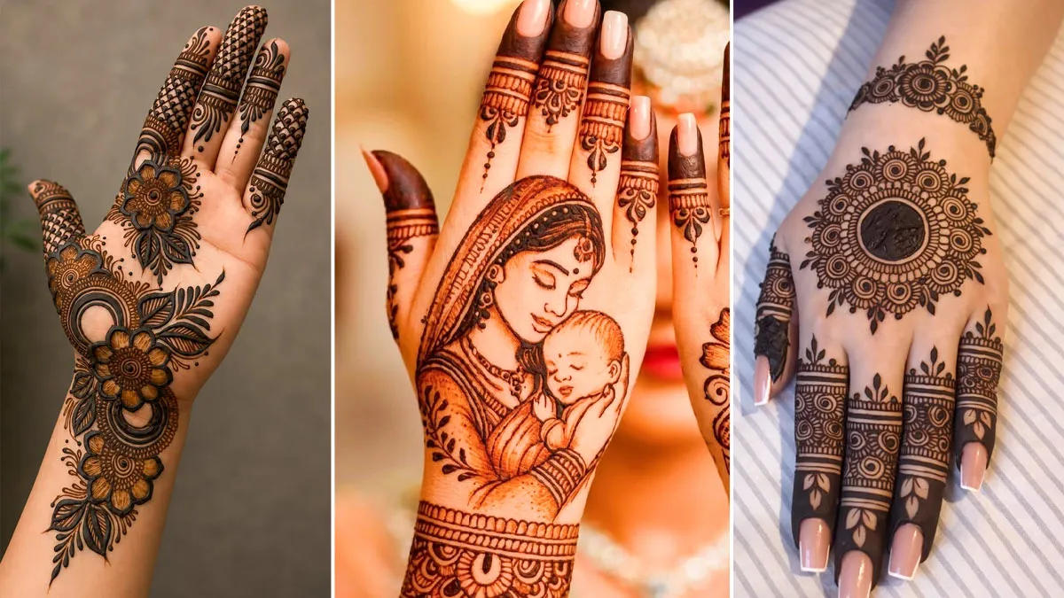 Ahoi Ashtami Mehndi Designs 2026: 5 Simple And Beautiful Full Hand Ideas