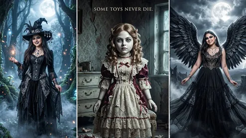 Halloween 2026 AI Image Prompts: 5 Ideas For Photorealistic Horror, Dark Fantasy And Art