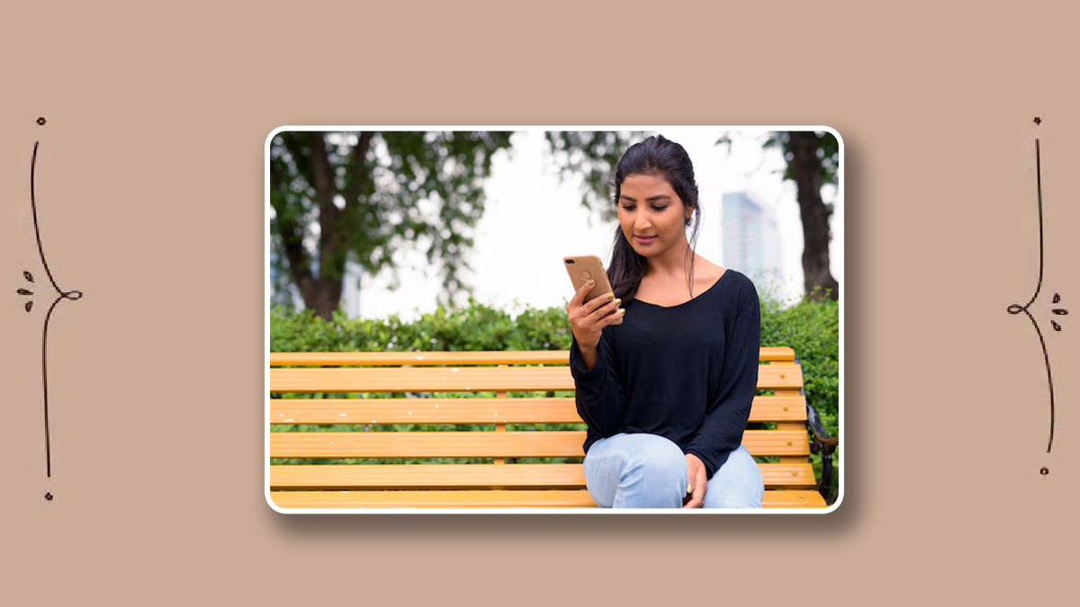 How can a girl be safe on social media