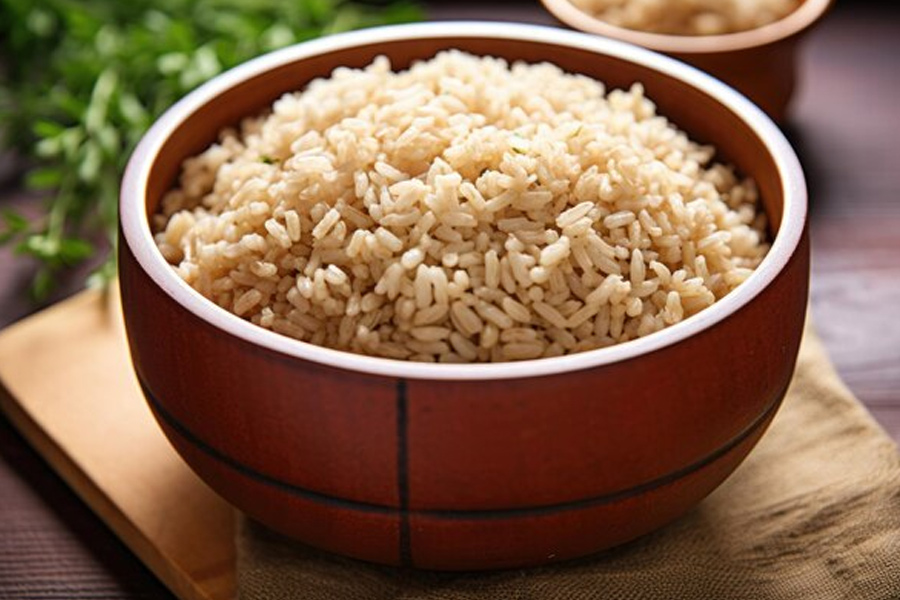 brown rice facts