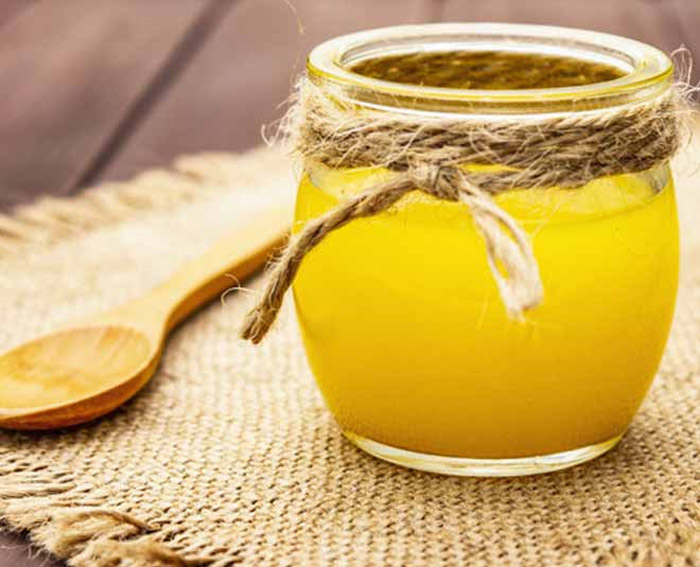 ghee for constipation and gut health