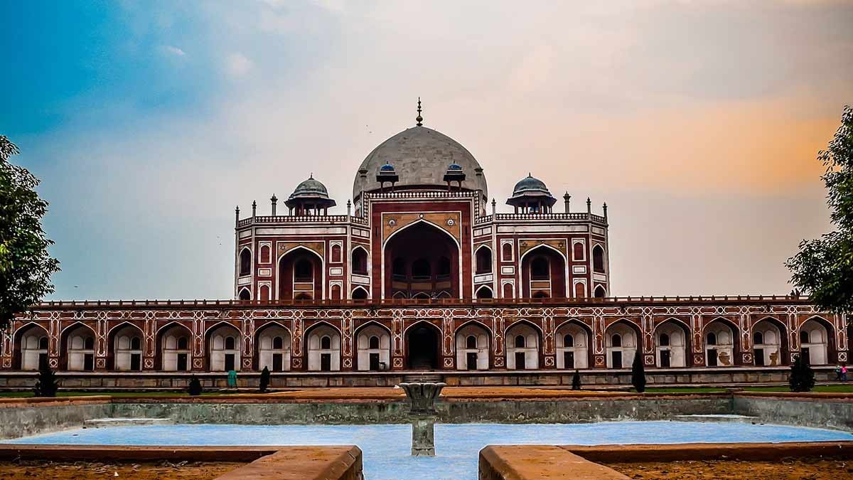 humayun tomb famous places t