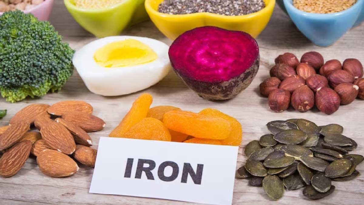 iron for hair growth