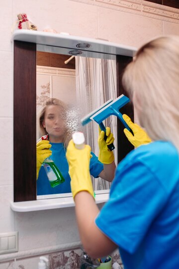 mirror cleaning tips in hindi