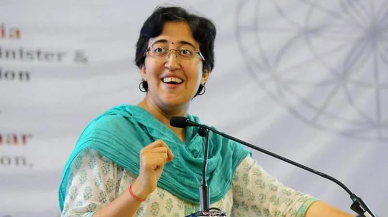 Atishi Marlena Education Minister Works