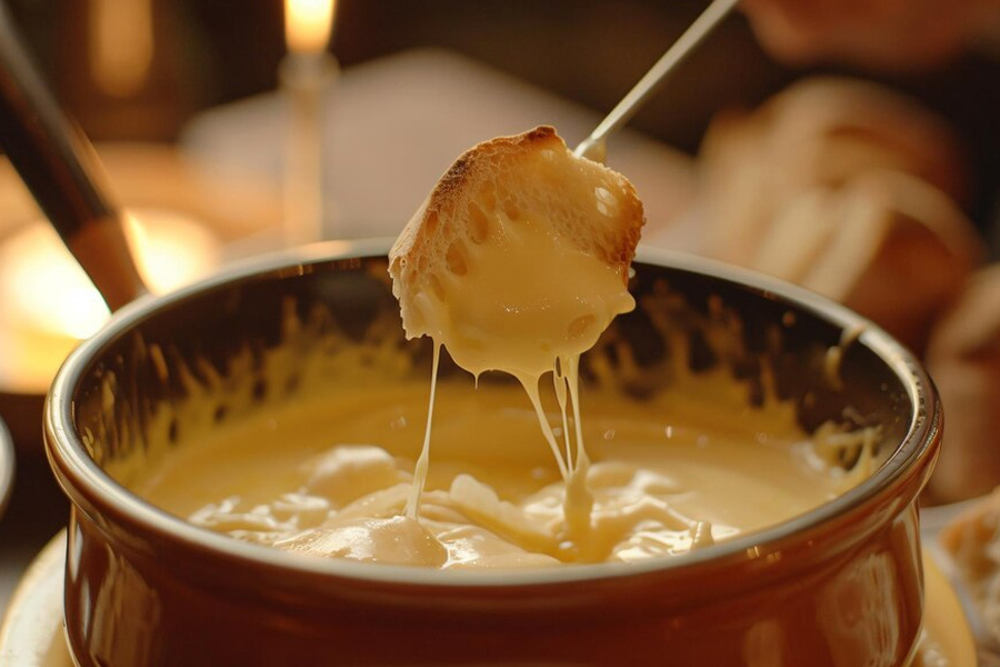 Fondue cheese making tips