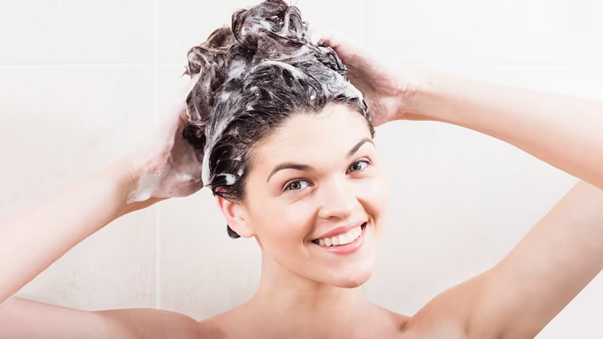 shampoo hairs