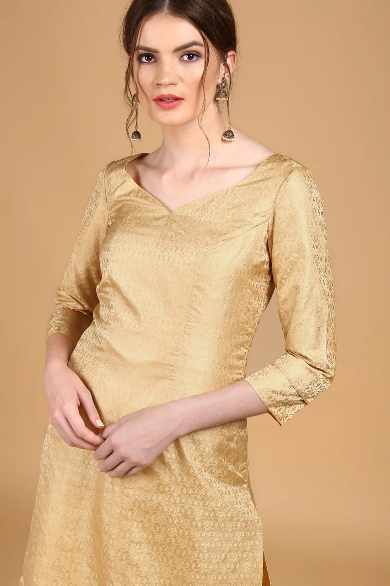 Rust Golden suit designs