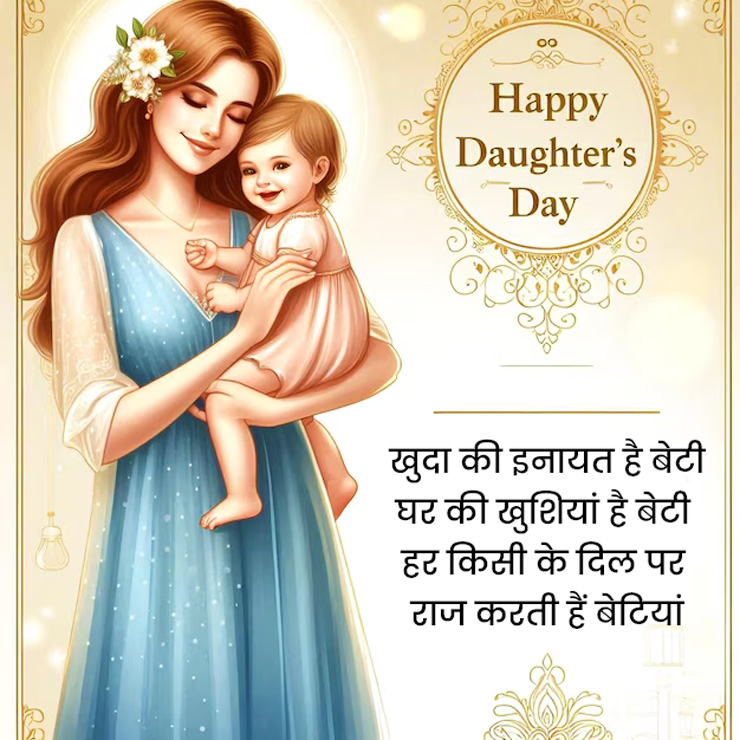 Short Daughters Day Poems