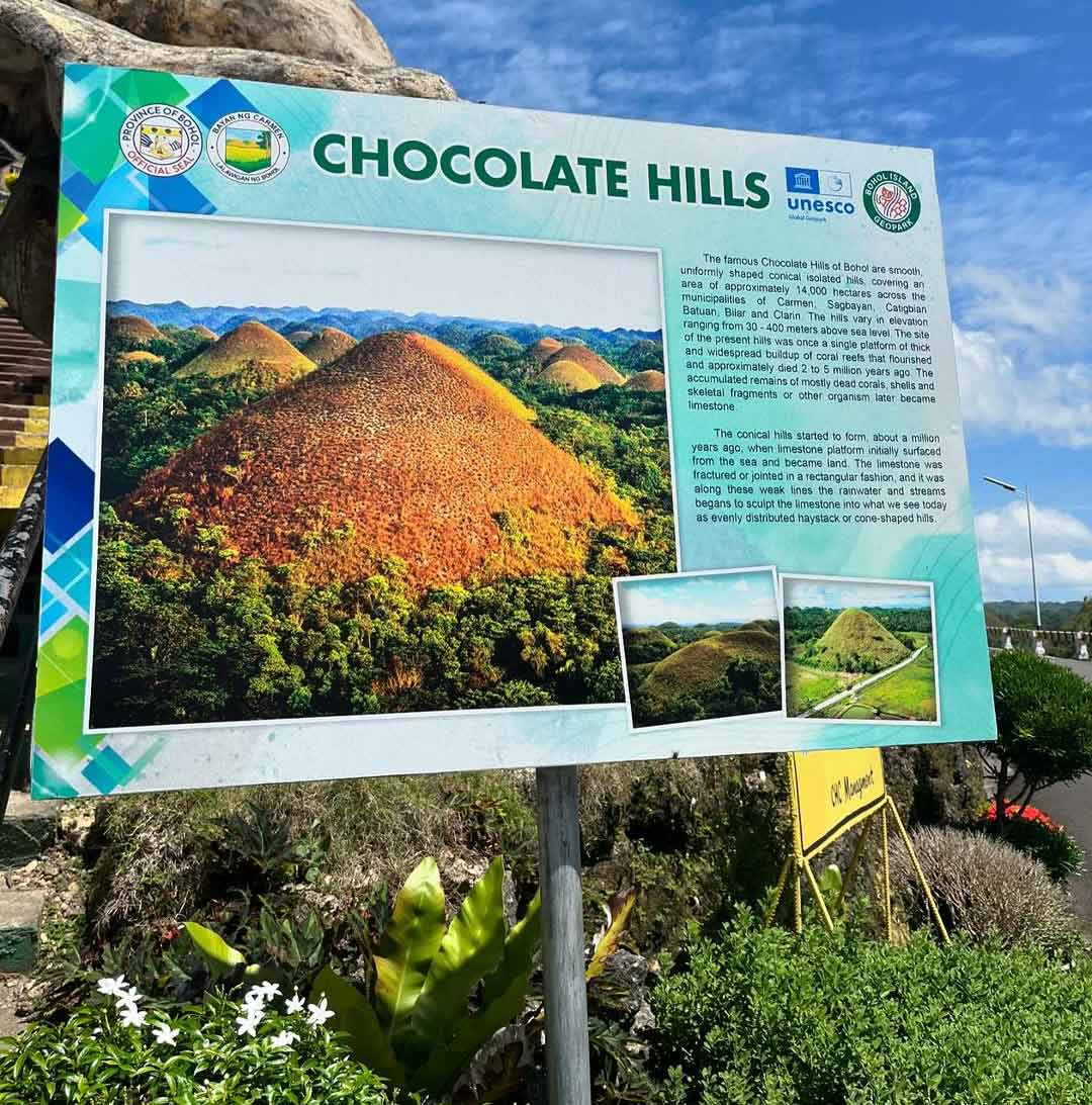 Why Called Chocolate Hills