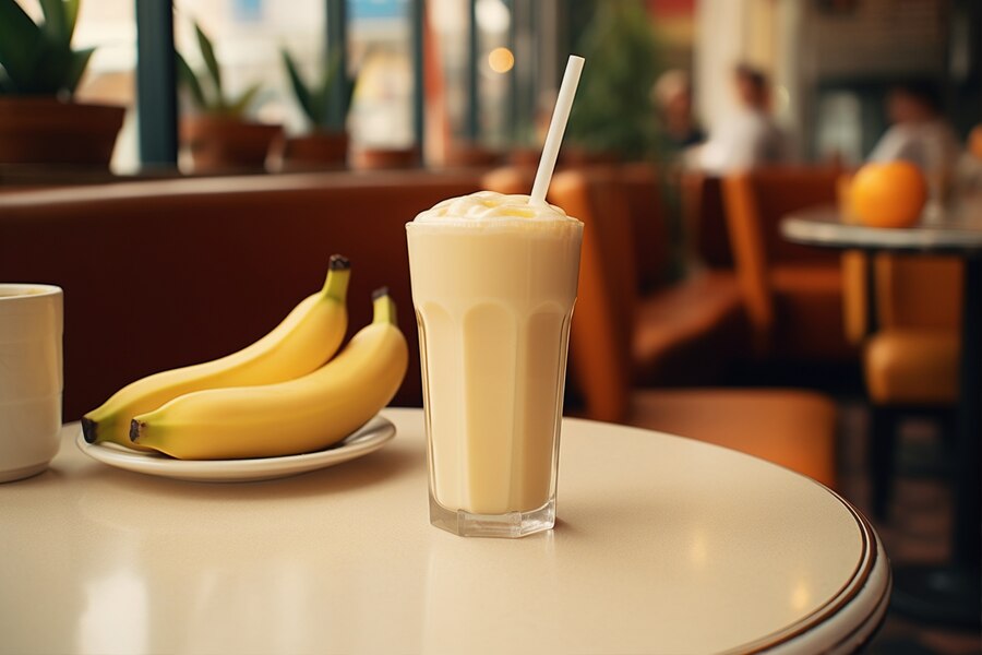 banana smoothie