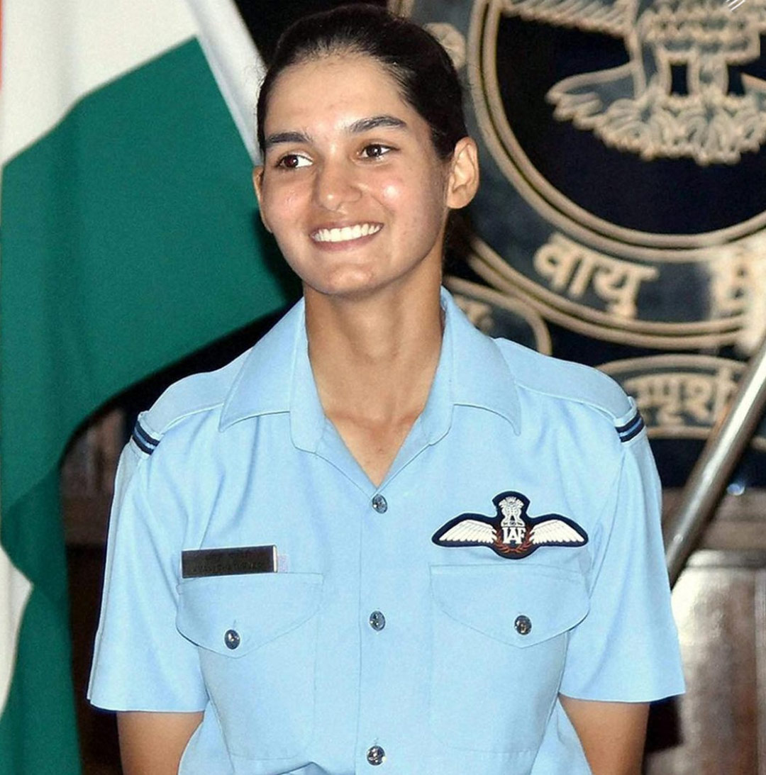 mohana singh first women fighter pilot
