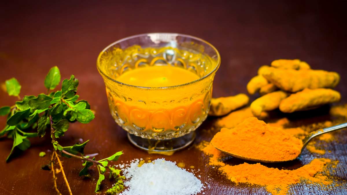 turmeric for cold and cough