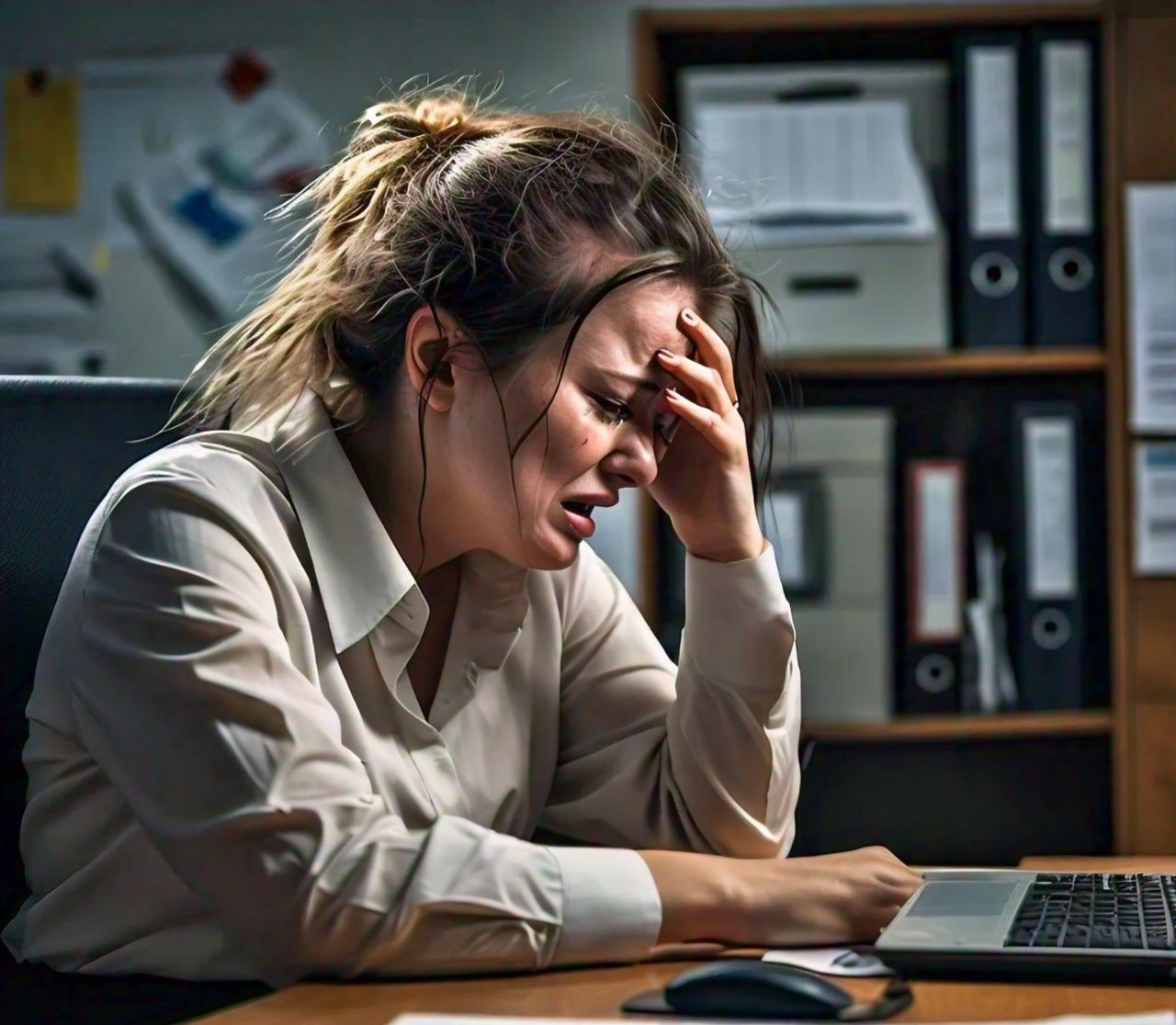 work stress and sucide