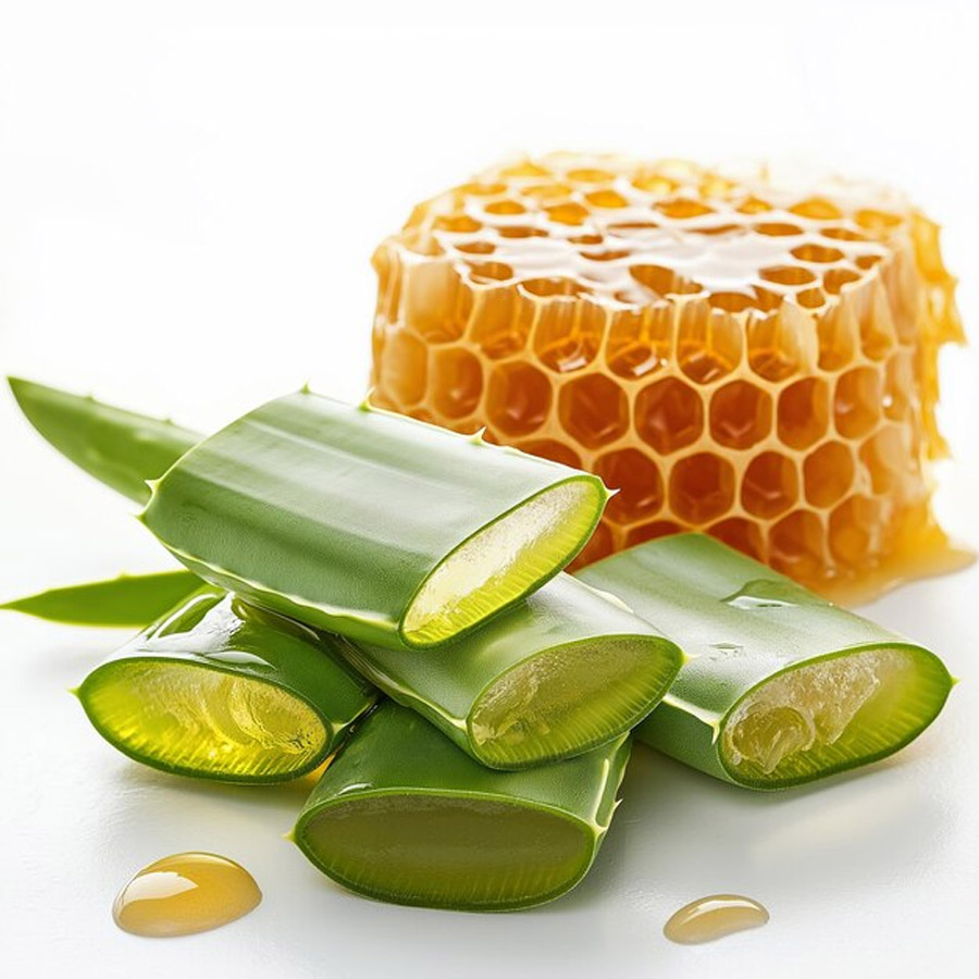 Aloe Vera And Honey Face Pack