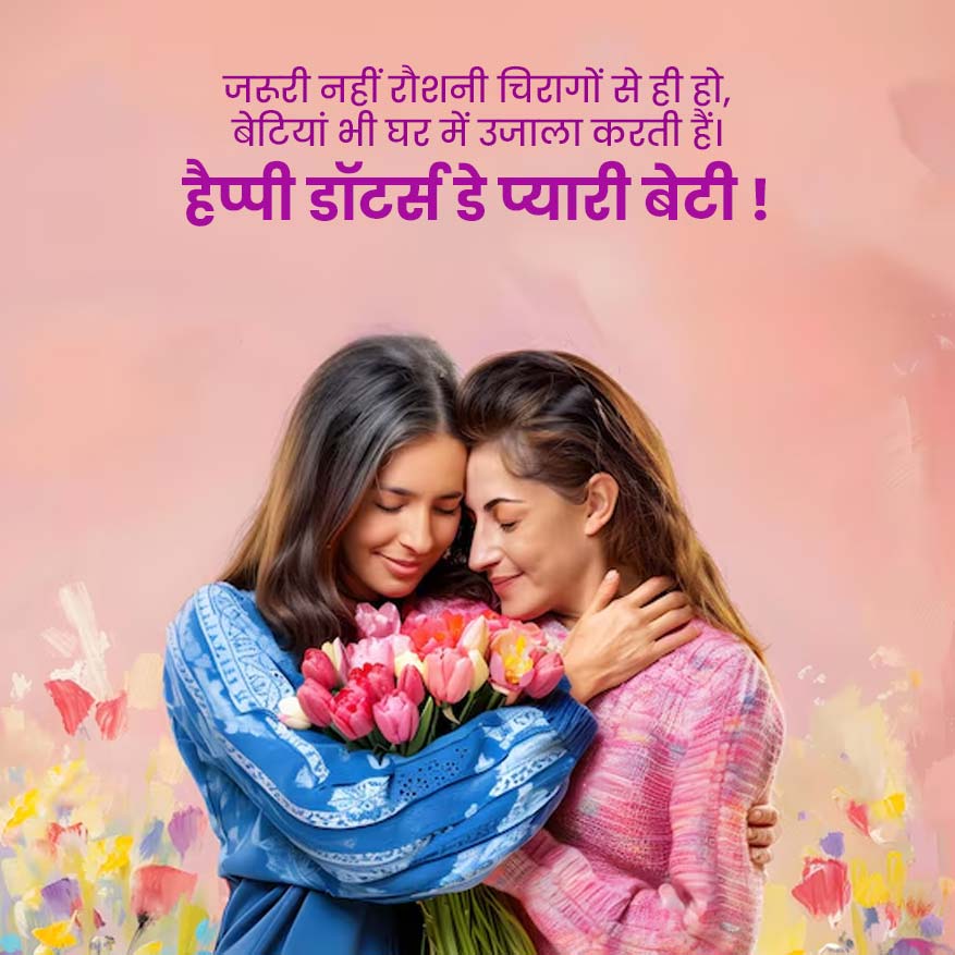 Daughters Day status In Hindi