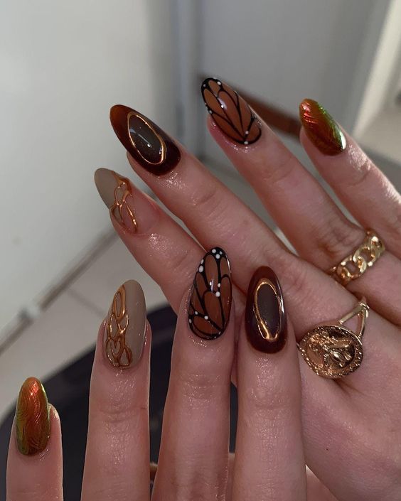 fancy nails