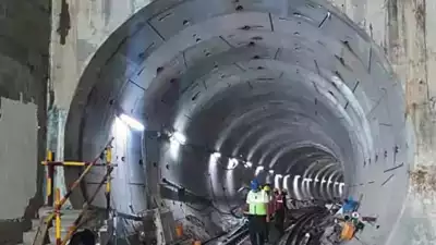 mumbai metro line 3 first