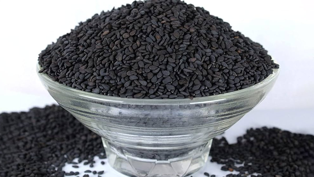 Black Sesame Seeds