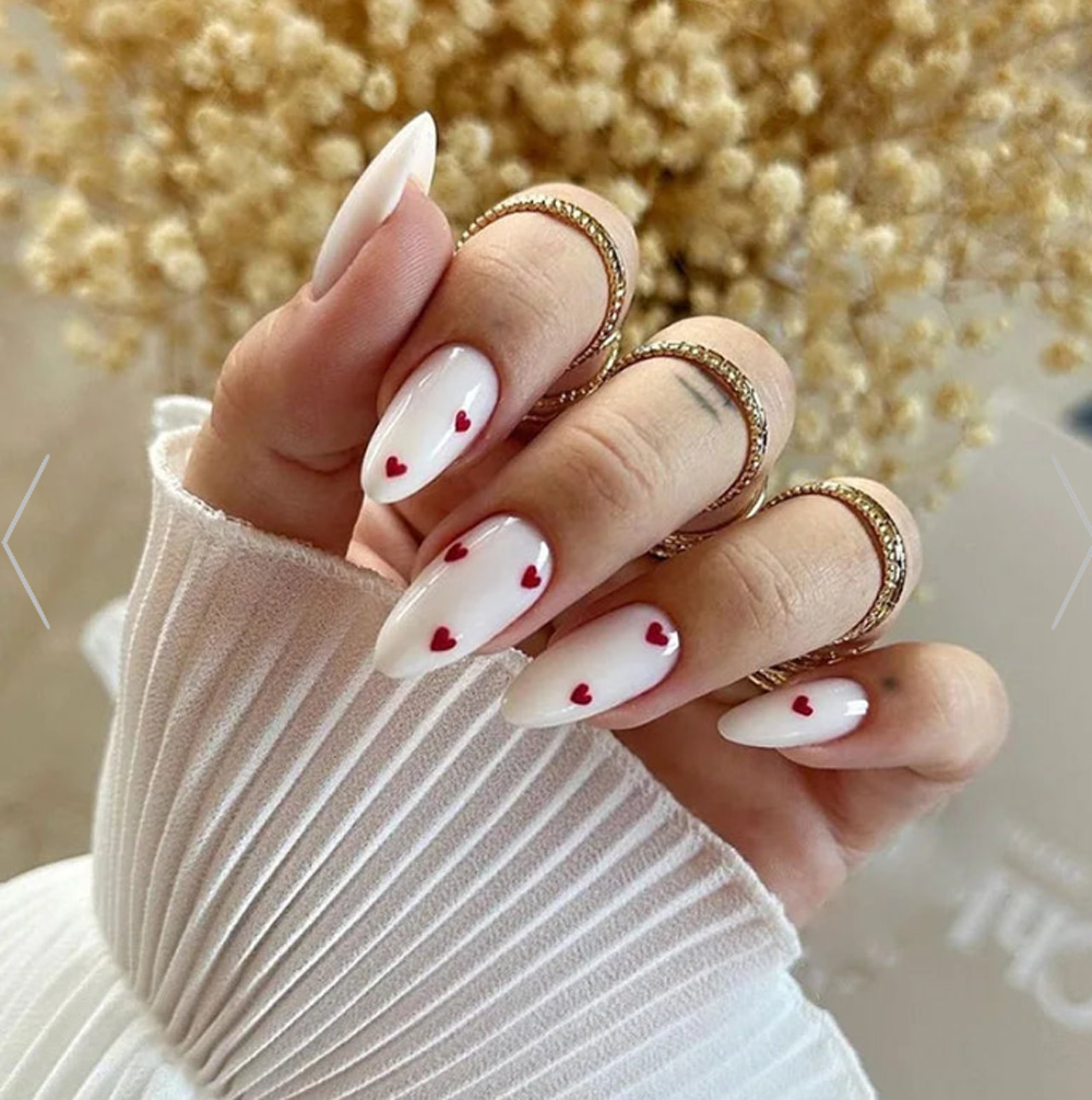 Floral pattern nail art 2