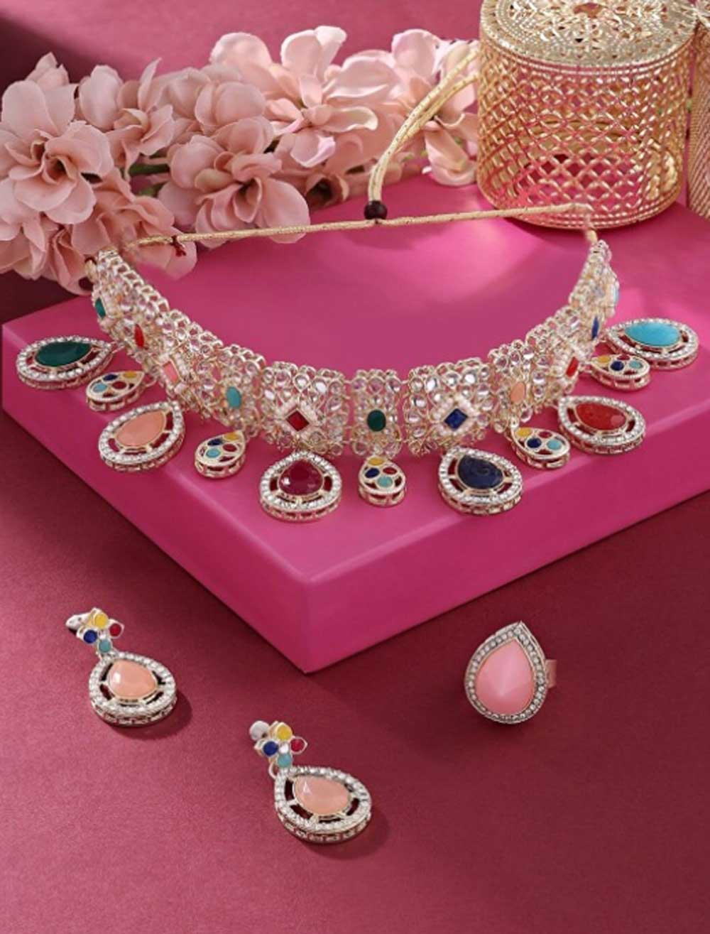 Multi colour jewellery designs (2)