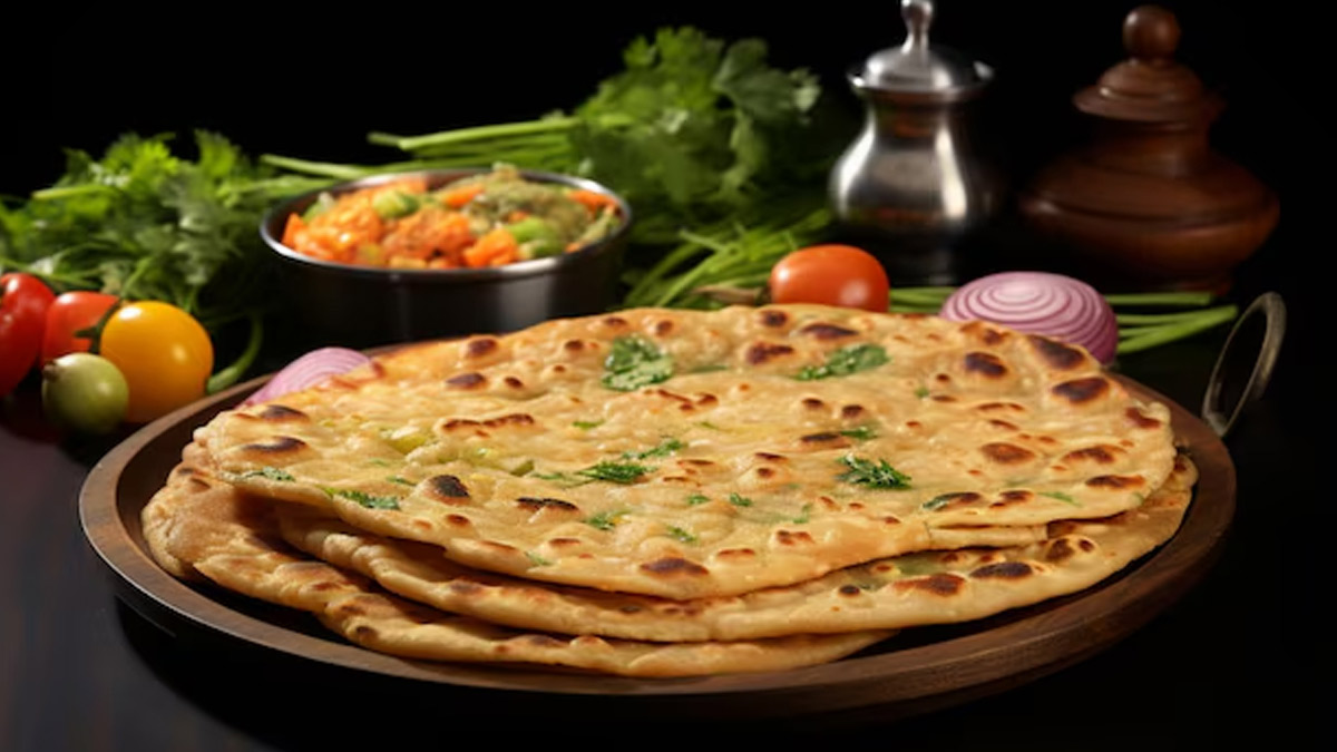 Rice paratha recipe (2)