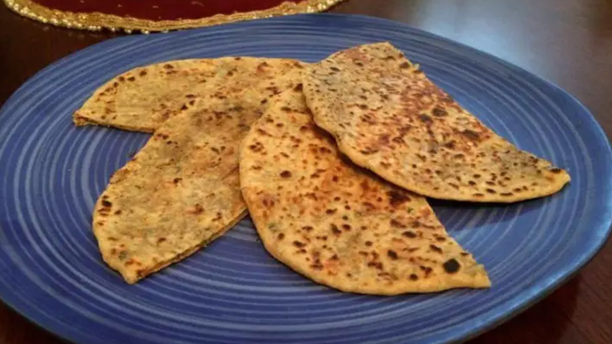Rice special Paratha