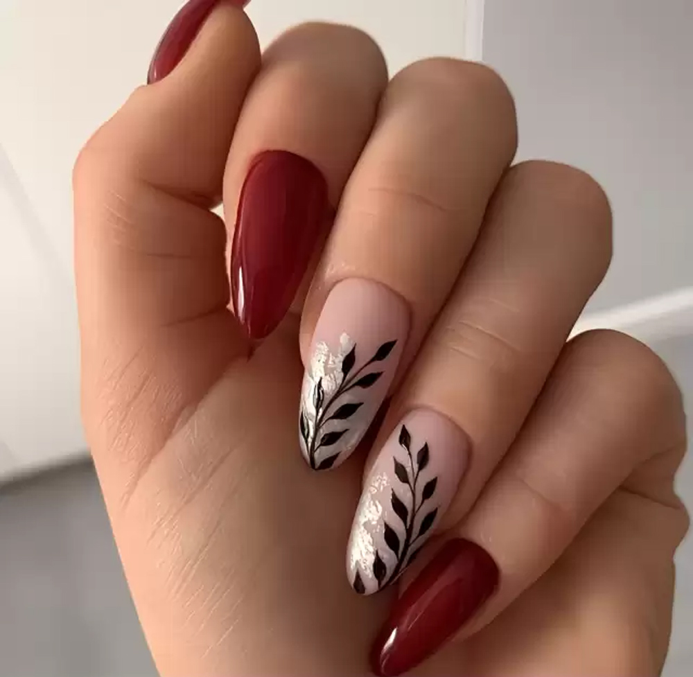 double nail designs