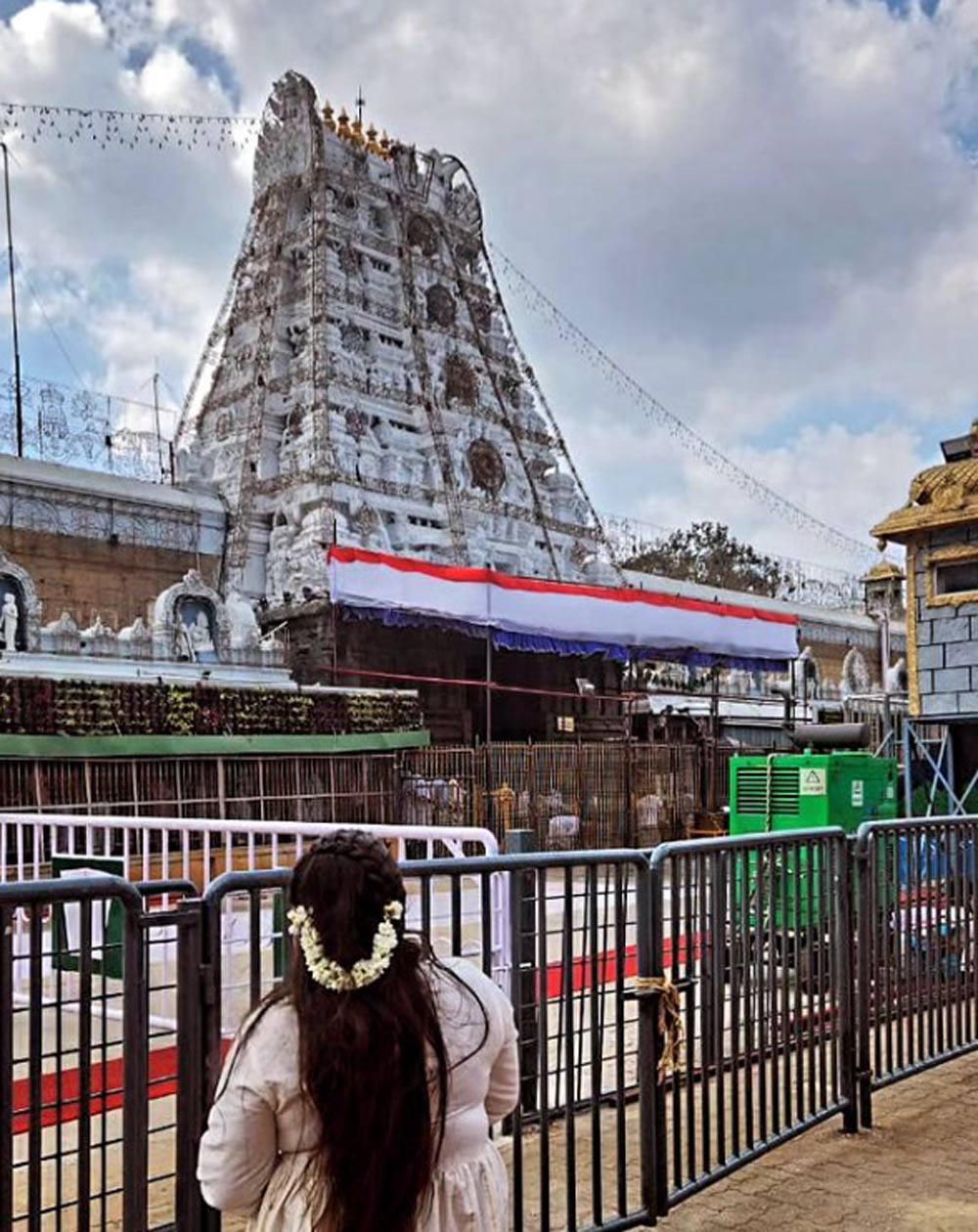 tirupati laddu controversy images