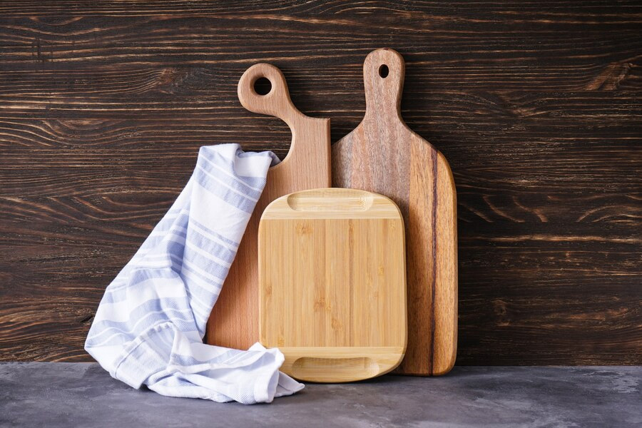 Cutting borad cleaning