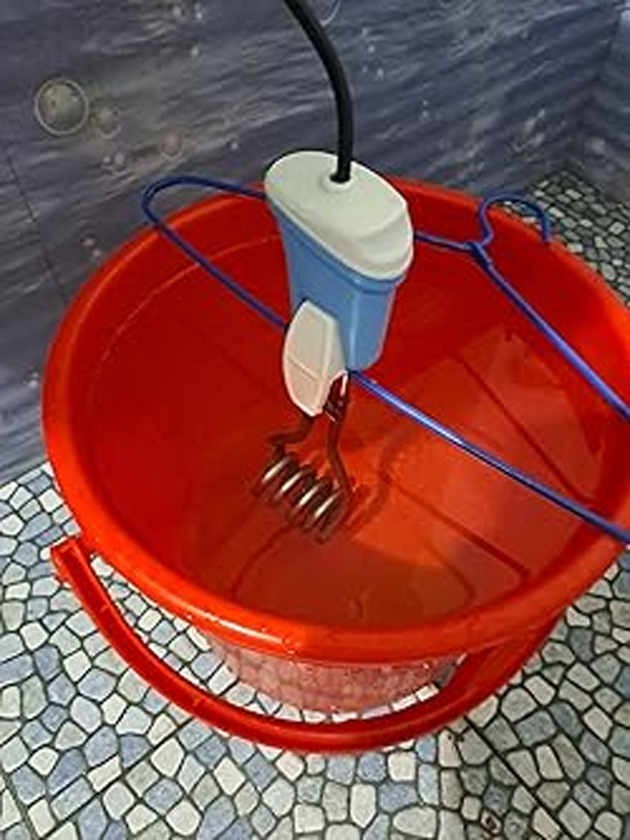 How to use rod for boil water