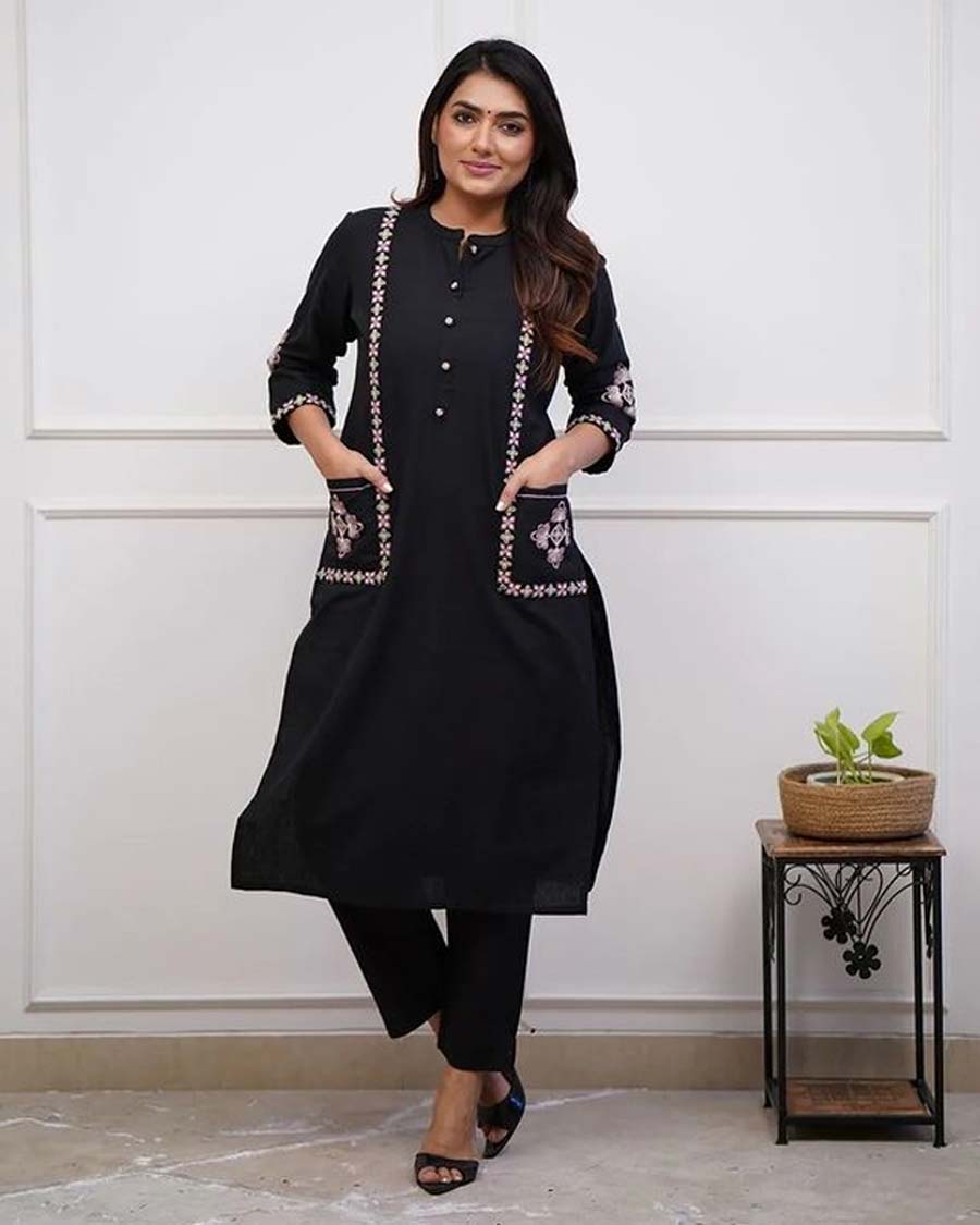 Kurti set fashion