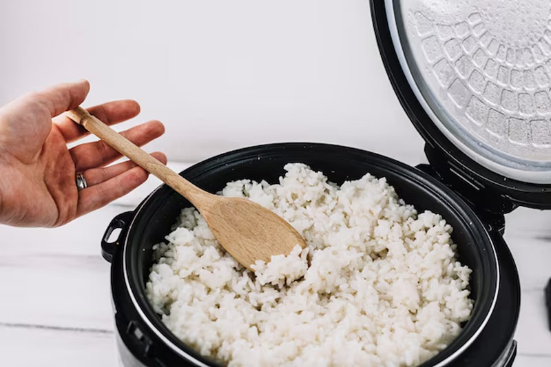 best time to eat rice