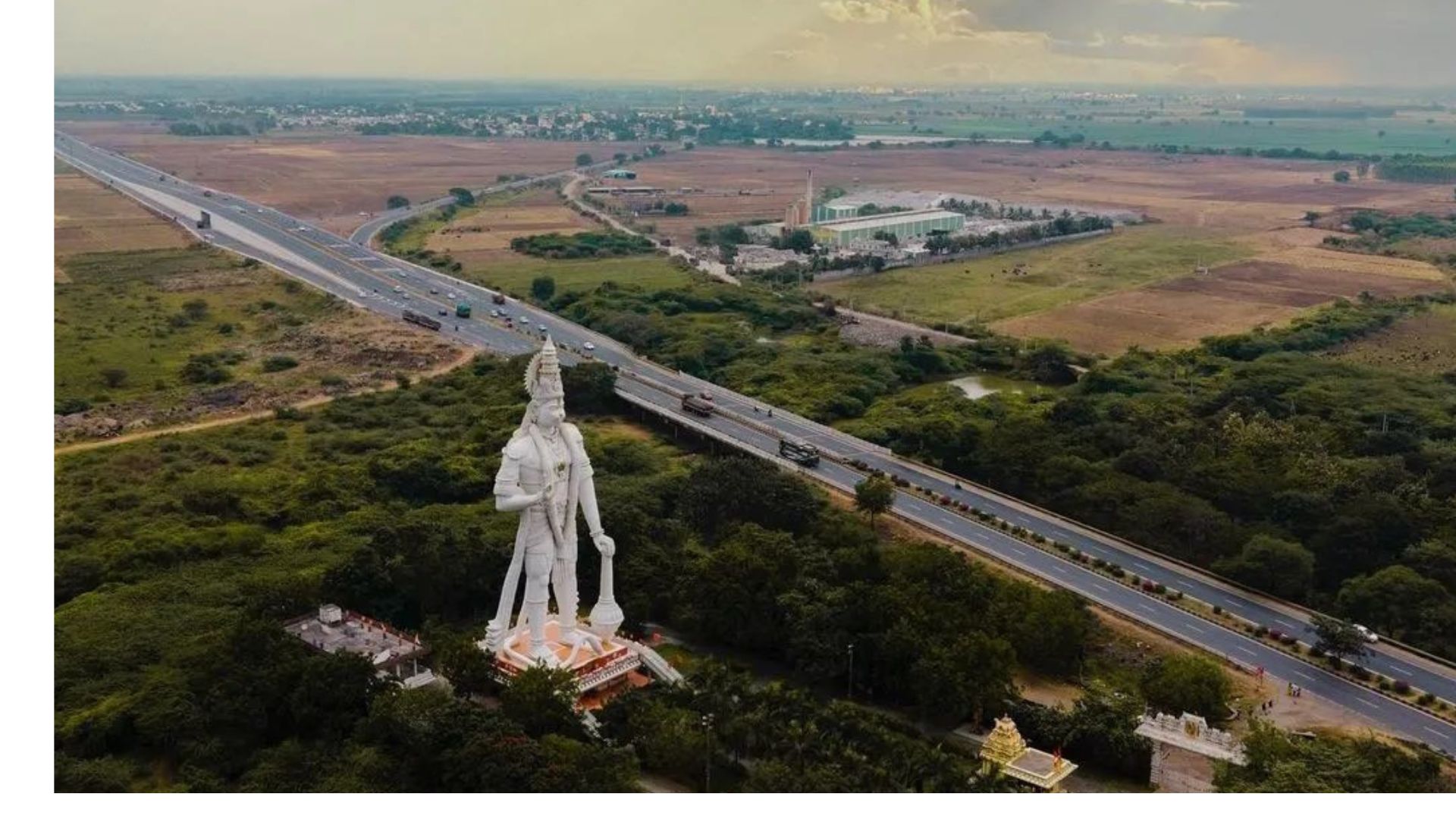 paritala anjaneya temple andhra pradesh location height and all details2