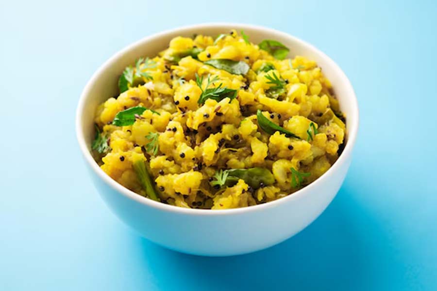 potato bharta recipe