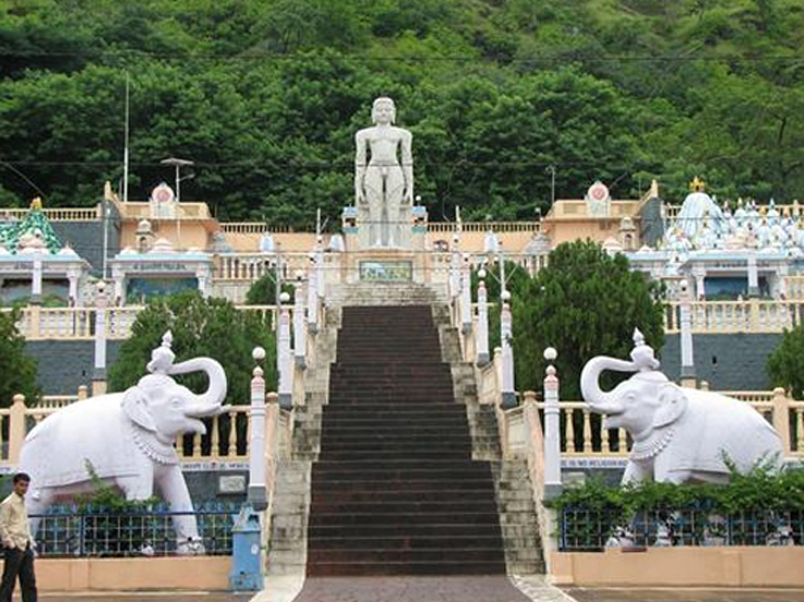 Bahubali Hill Temple