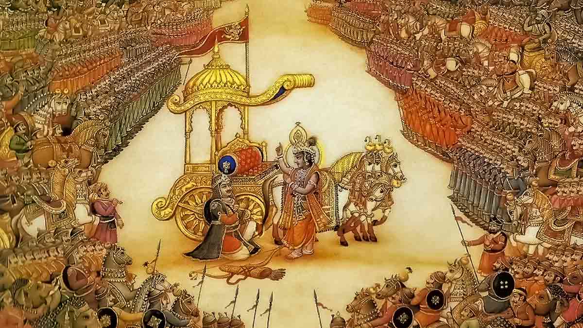 Mahabharata war proof