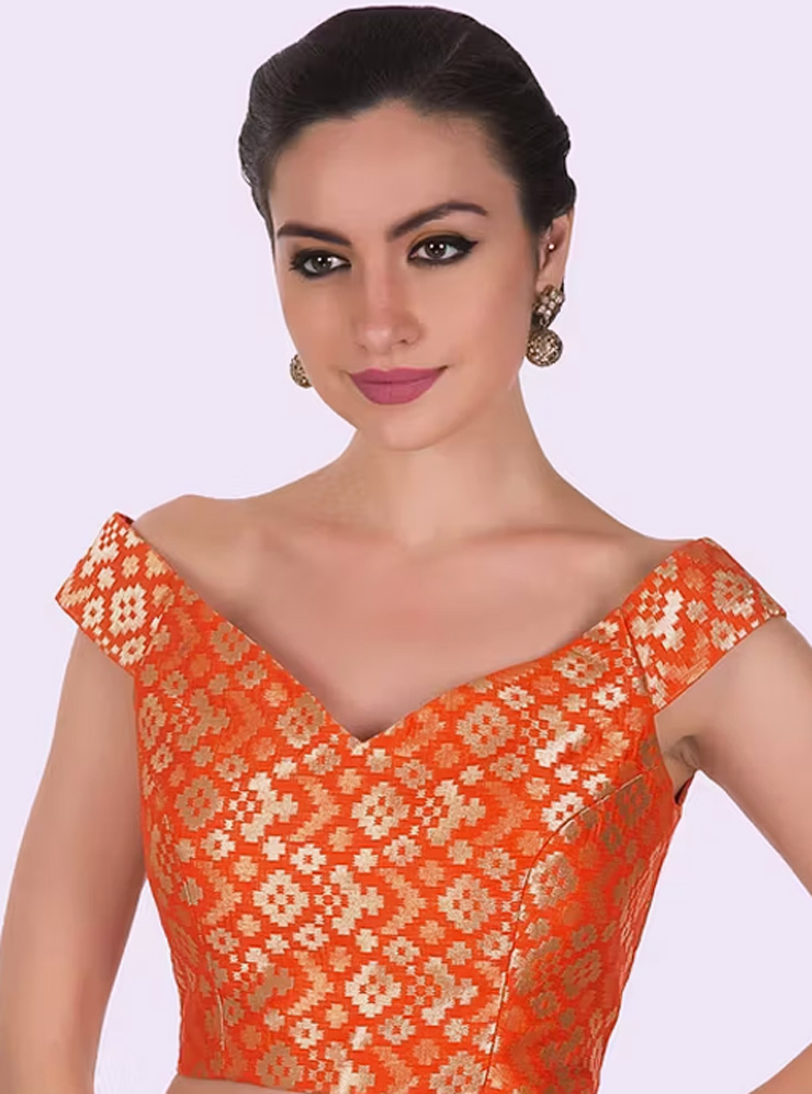 Off Shoulder Blouse (3)