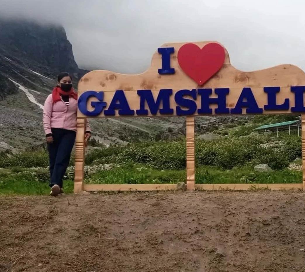 Where Is Gamshali In Uttarakhand