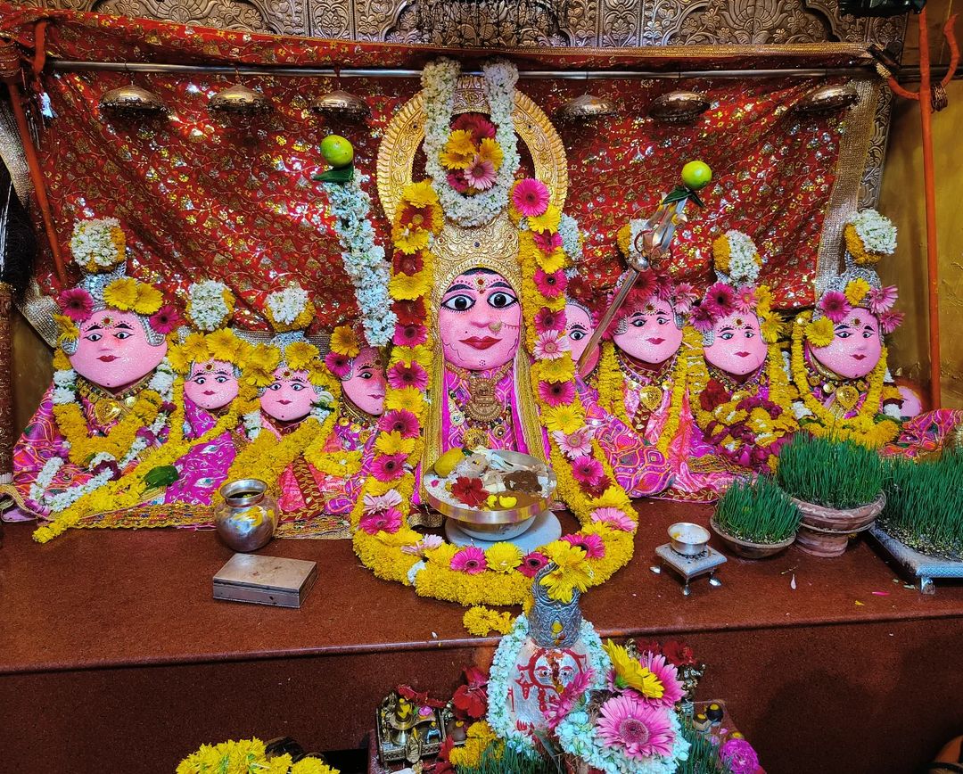 bijasan mata mandir to harsiddhi indore famous devi temple to visit in navratri 20241