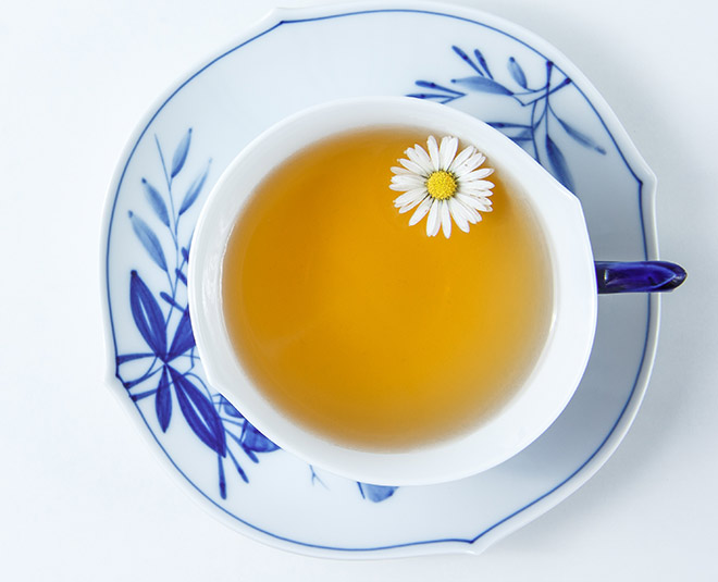 chamomile tea for stress