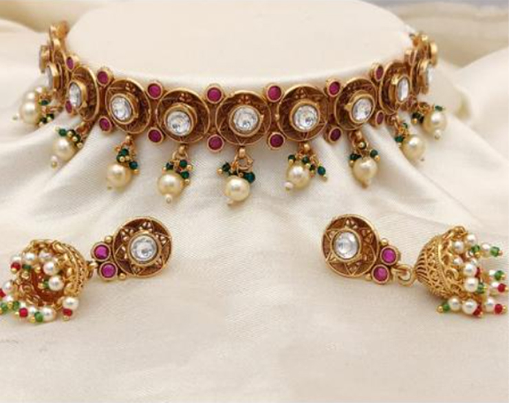 chokar sets for dandiyan nights